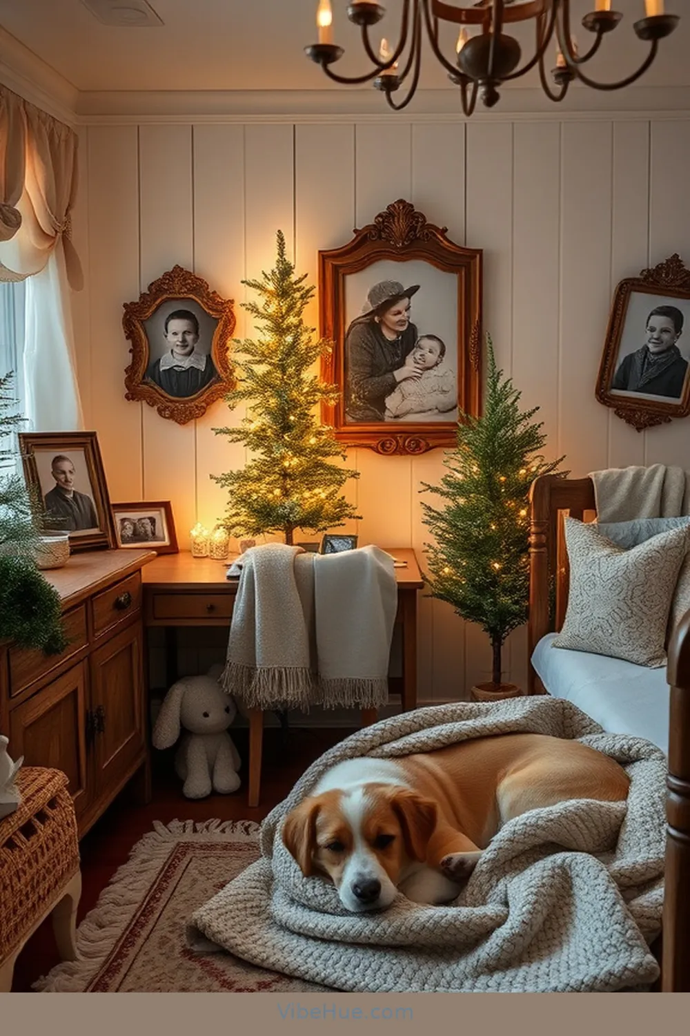 21 Essential Elements for a Winter Nursery in Traditional Style 20 Family Photographs for 21 Essential Elements for a Winter Nursery in Traditional Style