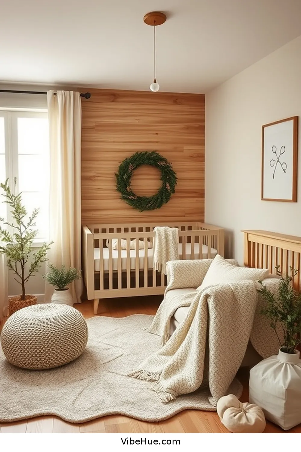 21 Essential Elements for a Winter Nursery in Traditional Style 12 Natural Wood Finishes for 21 Essential Elements for a Winter Nursery in Traditional Style