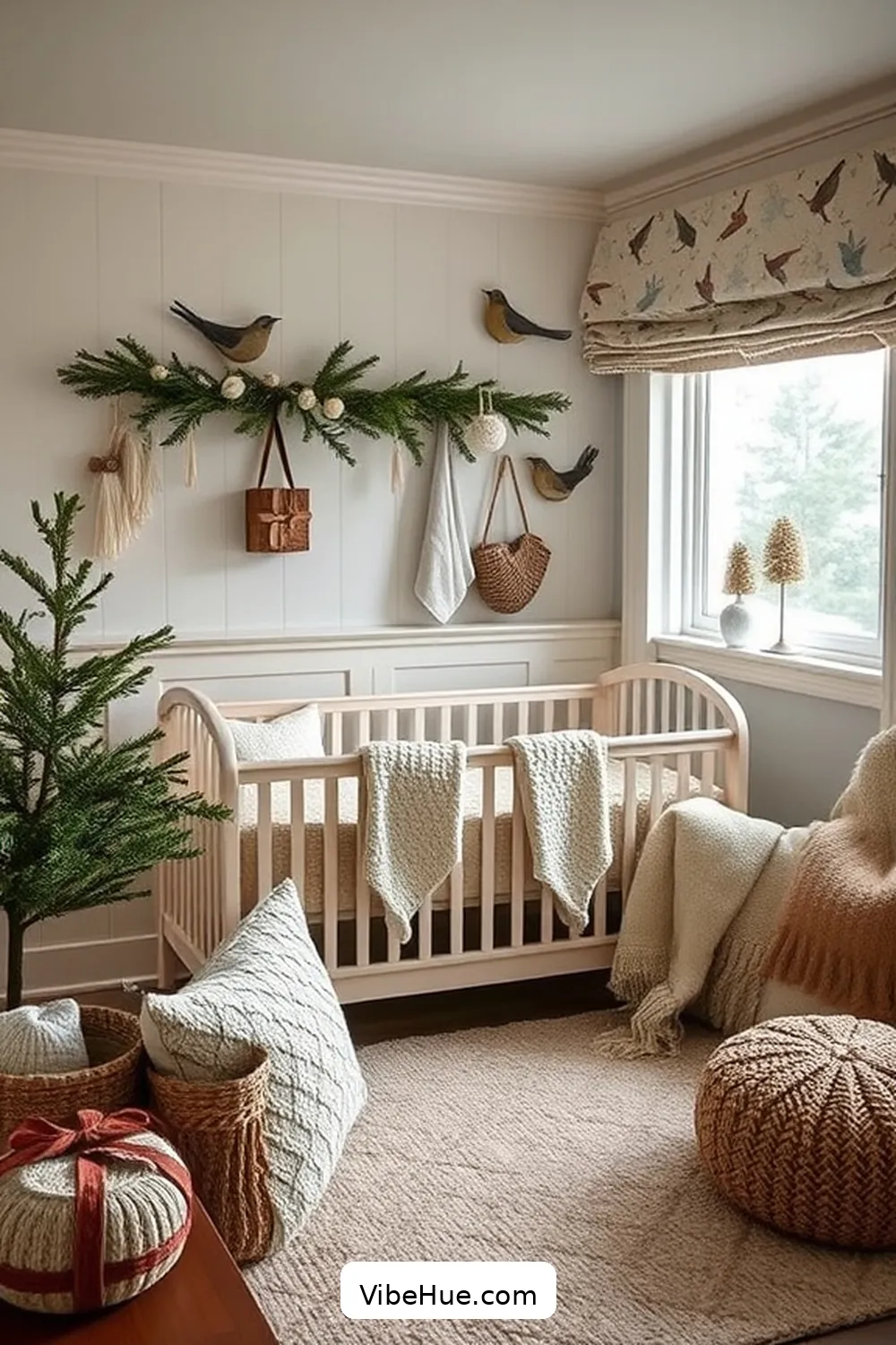 21 Essential Elements for a Winter Nursery in Traditional Style 19 Nature-Inspired Decor for 21 Essential Elements for a Winter Nursery in Traditional Style