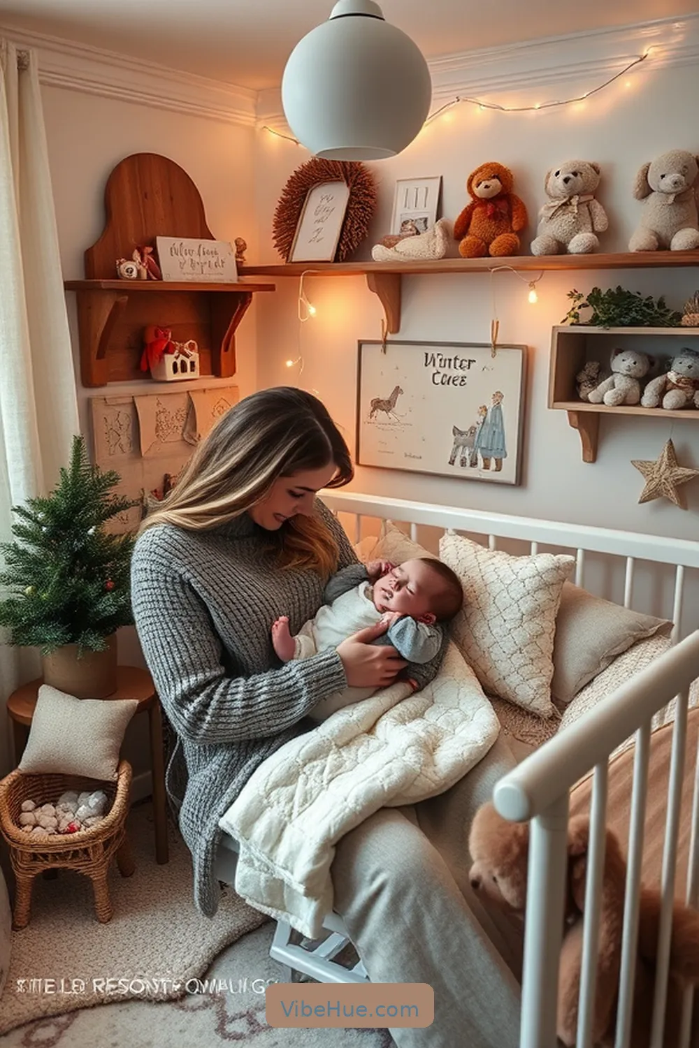 21 Essential Elements for a Winter Nursery in Traditional Style 13 Personalized Keepsakes for 21 Essential Elements for a Winter Nursery in Traditional Style