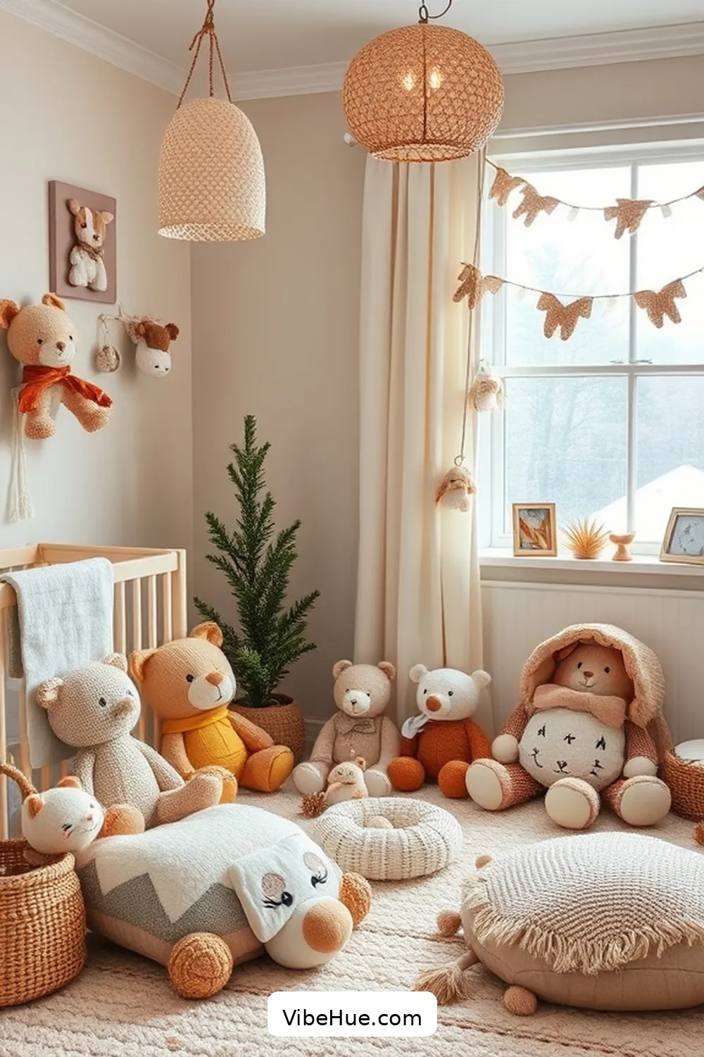 21 Essential Elements for a Winter Nursery in Traditional Style 22 Playful Touches for 21 Essential Elements for a Winter Nursery in Traditional Style