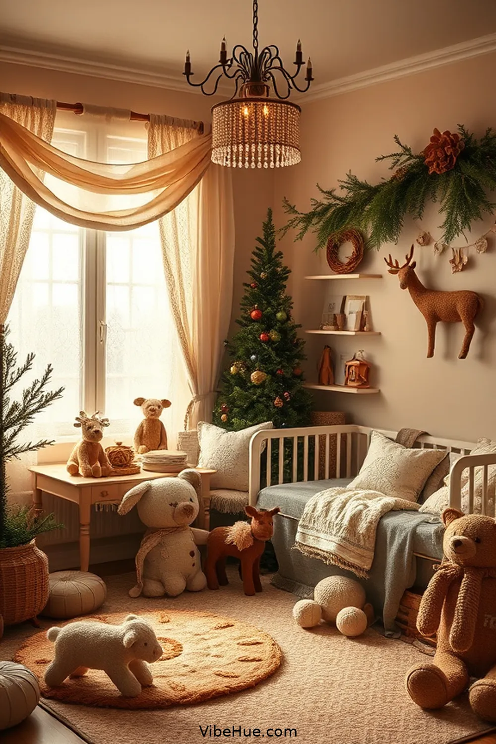 21 Essential Elements for a Winter Nursery in Traditional Style 21 Seasonal Accents for 21 Essential Elements for a Winter Nursery in Traditional Style