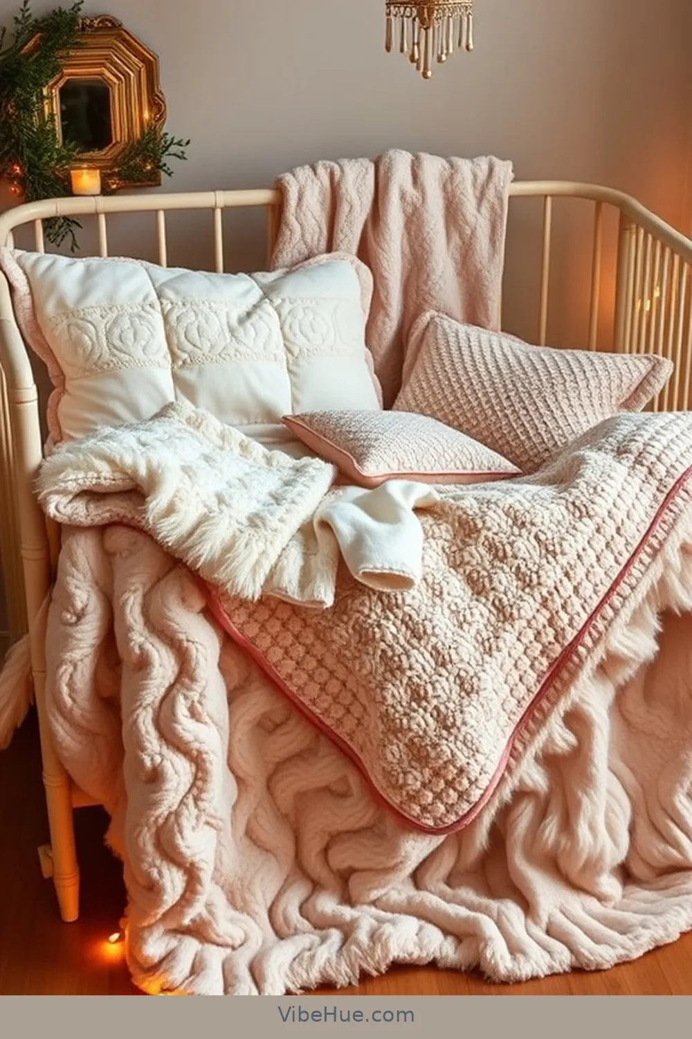 21 Essential Elements for a Winter Nursery in Traditional Style 5 Soft Bedding Essentials for 21 Essential Elements for a Winter Nursery in Traditional Style