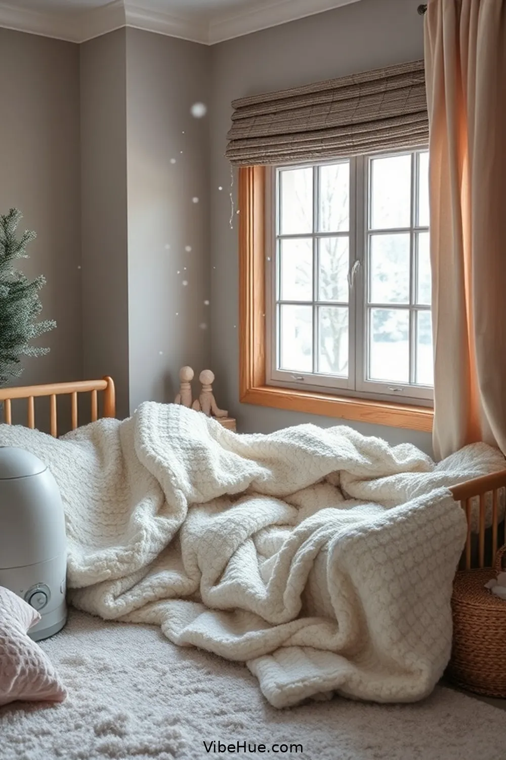 21 Essential Elements for a Winter Nursery in Traditional Style 16 Soothing Sound Machines for 21 Essential Elements for a Winter Nursery in Traditional Style