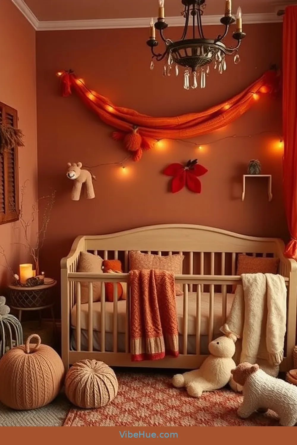 21 Essential Elements for a Winter Nursery in Traditional Style 7 Warm Color Palette for 21 Essential Elements for a Winter Nursery in Traditional Style