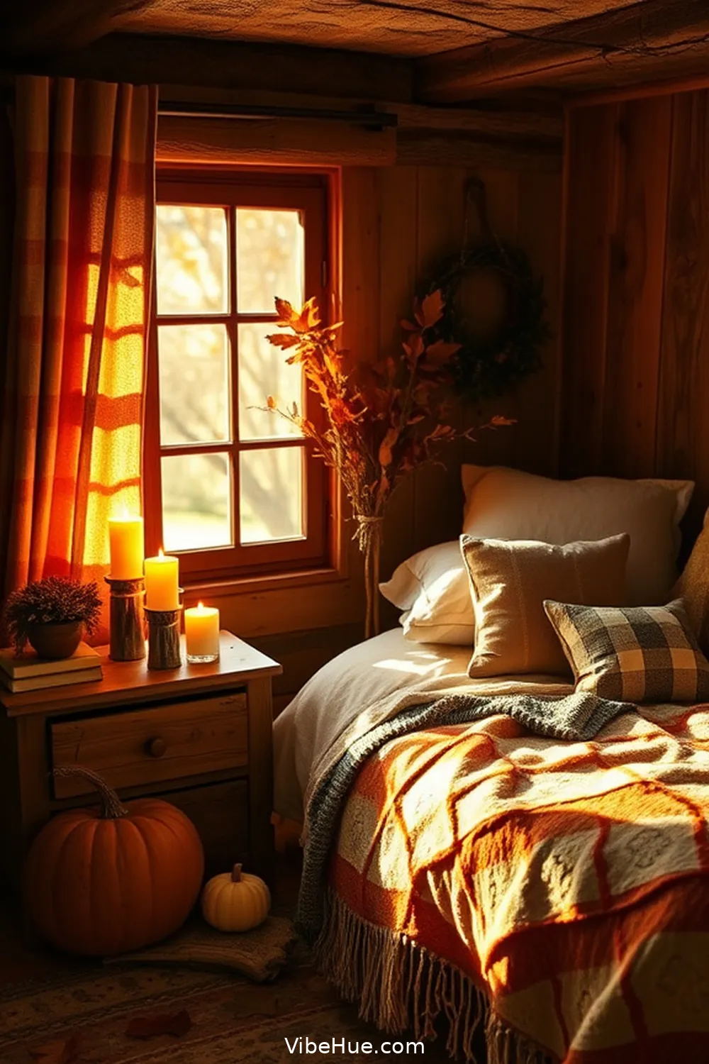 21 Key Elements for Rustic Fall Bedroom Style 14 Fall-Scented Candles for 21 Key Elements for Rustic Fall Bedroom Style