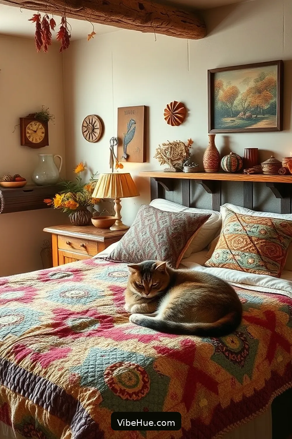 21 Key Elements for Rustic Fall Bedroom Style 21 Personal Touches and Memories for 21 Key Elements for Rustic Fall Bedroom Style