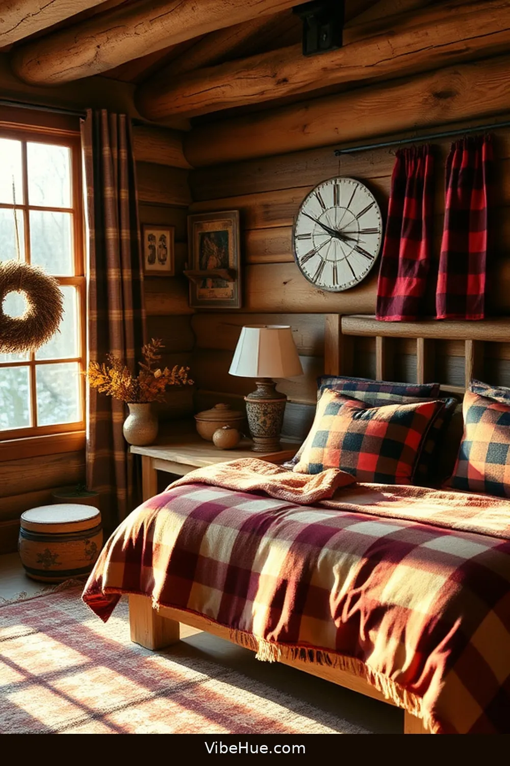 21 Key Elements for Rustic Fall Bedroom Style 16 Plaid and Check Patterns for 21 Key Elements for Rustic Fall Bedroom Style