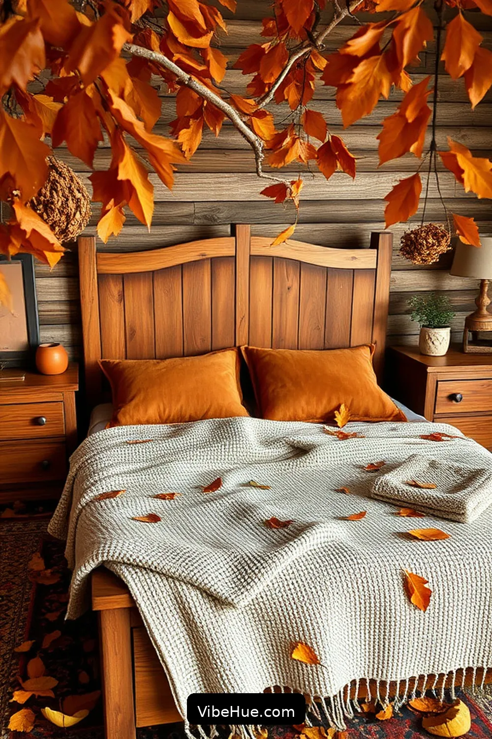 21 Key Elements for Rustic Fall Bedroom Style 5 Rustic Wooden Furniture for 21 Key Elements for Rustic Fall Bedroom Style