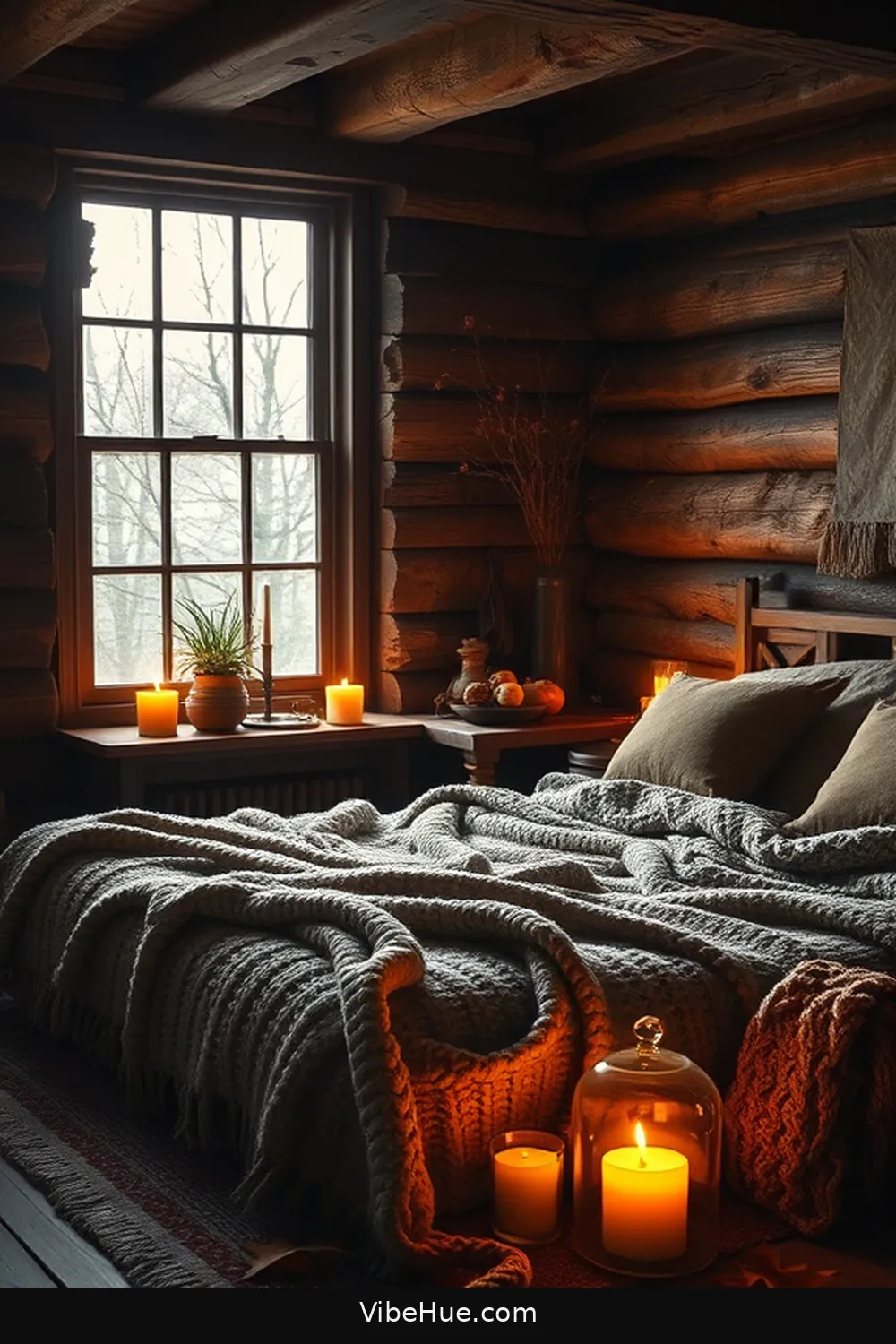 21 Key Elements for Rustic Fall Bedroom Style 9 Soft Ambient Lighting for 21 Key Elements for Rustic Fall Bedroom Style
