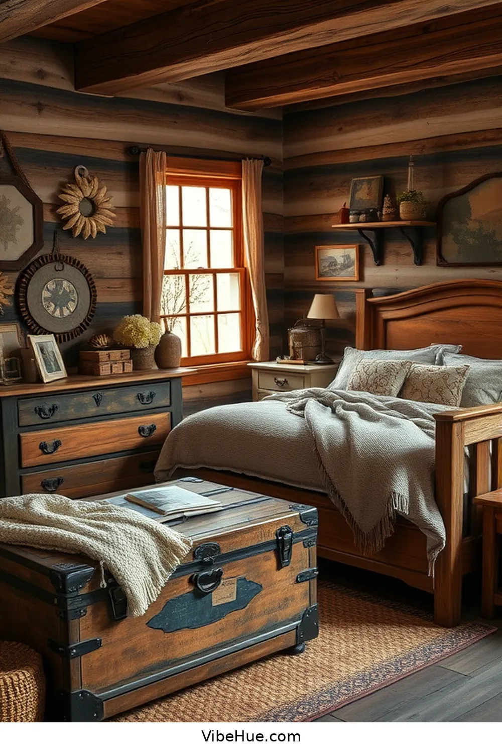 21 Key Elements for Rustic Fall Bedroom Style 6 Vintage Accents for 21 Key Elements for Rustic Fall Bedroom Style