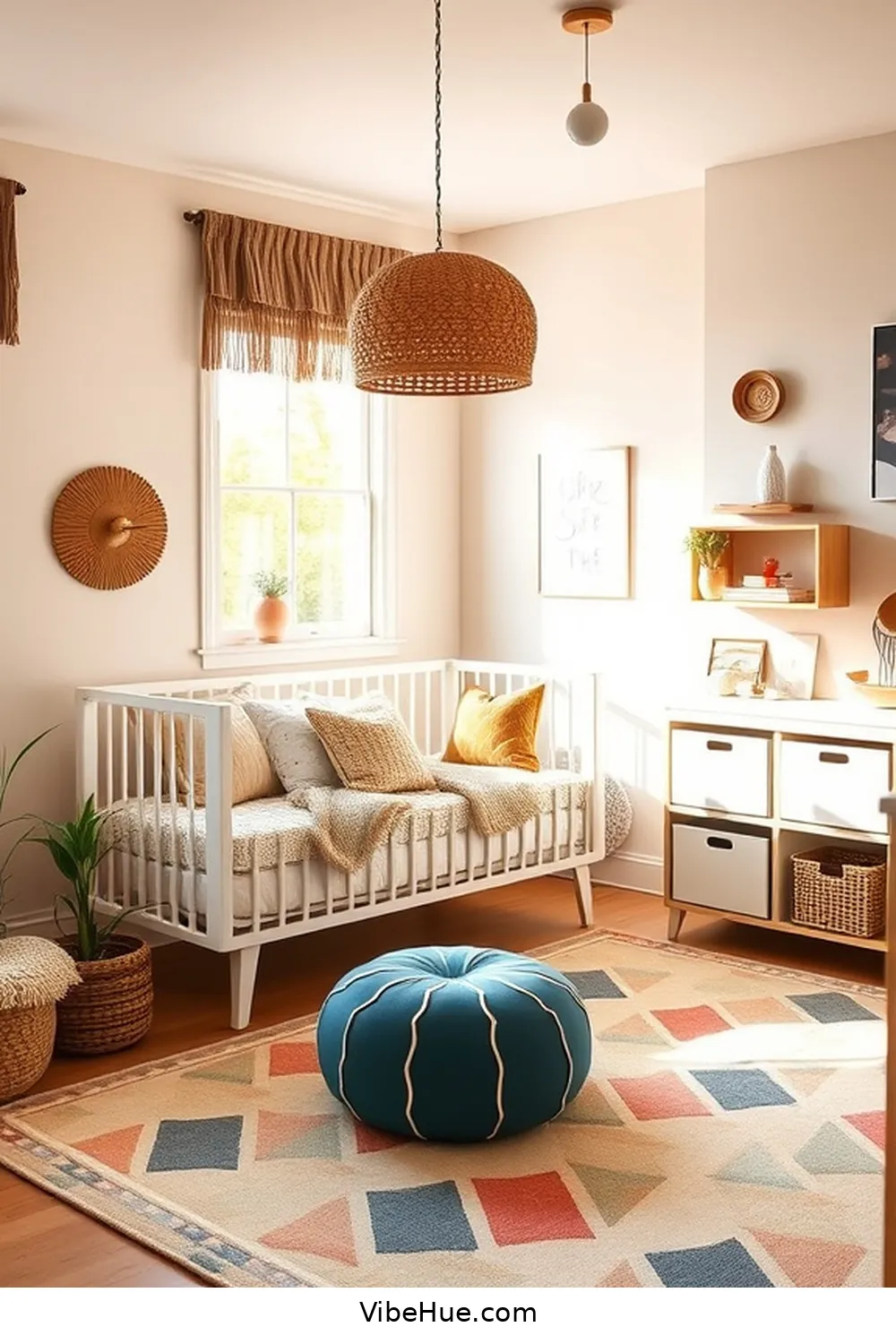 21 Tips for Holiday Nursery Design in Mid-Century Modern Style 13 12. Choose Versatile Accessories for 21 Tips for Holiday Nursery Design in Mid-Century Modern Style