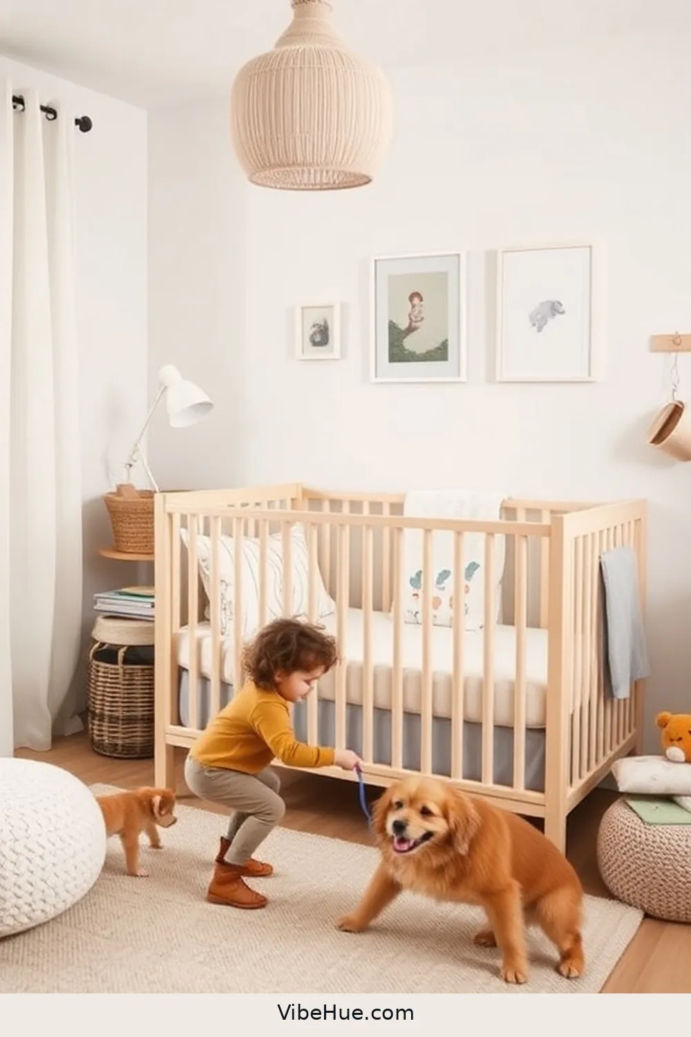 21 Tips for Holiday Nursery Design in Mid-Century Modern Style 15 14. Feature Scandinavian Influences for 21 Tips for Holiday Nursery Design in Mid-Century Modern Style