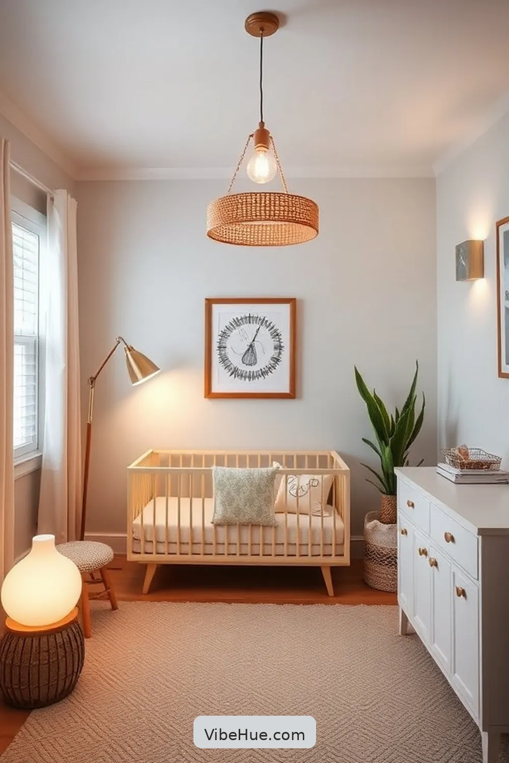 21 Tips for Holiday Nursery Design in Mid-Century Modern Style 18 17. Layer Your Lighting for 21 Tips for Holiday Nursery Design in Mid-Century Modern Style