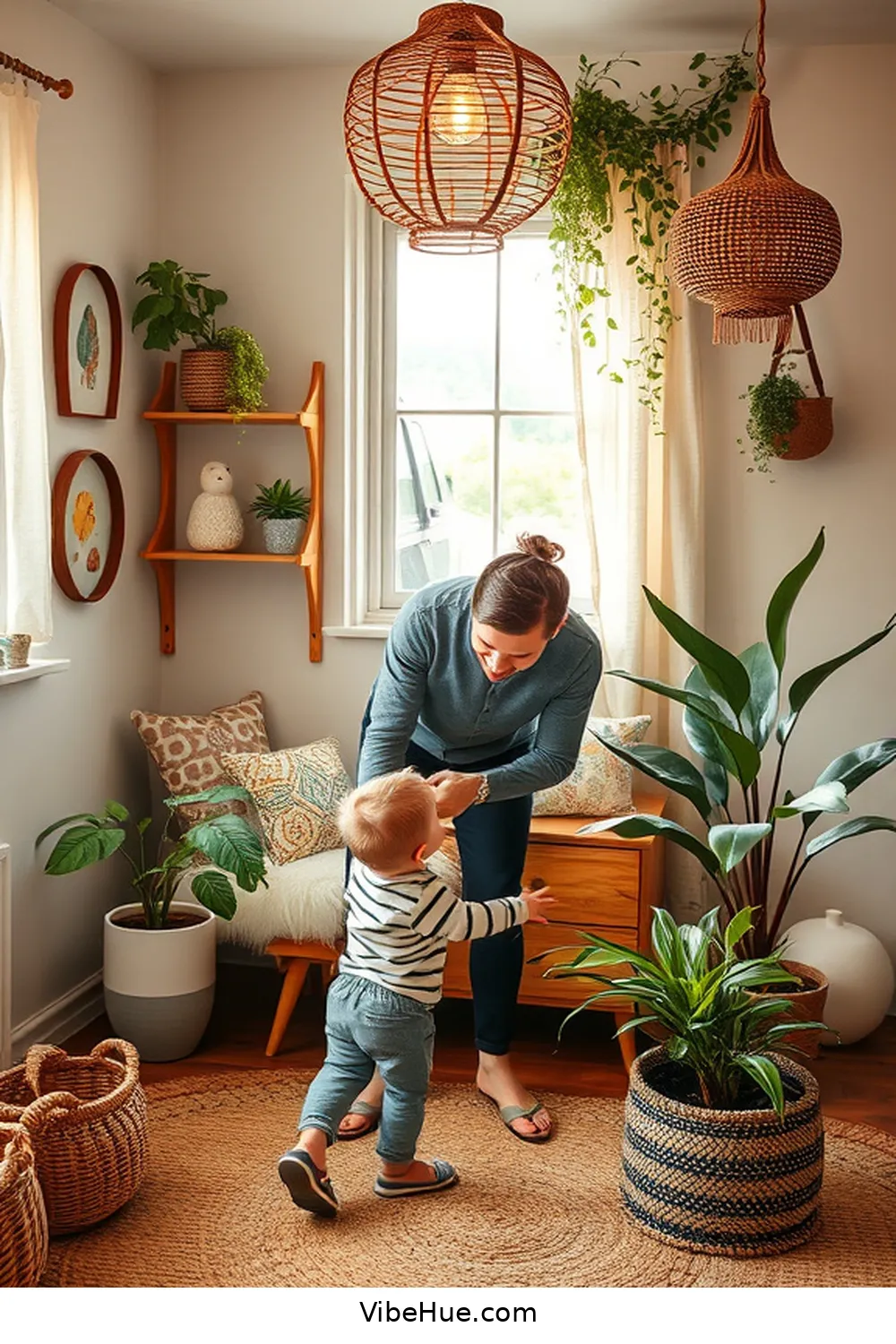 21 Tips for Holiday Nursery Design in Mid-Century Modern Style 20 19. Focus on Sustainability for 21 Tips for Holiday Nursery Design in Mid-Century Modern Style