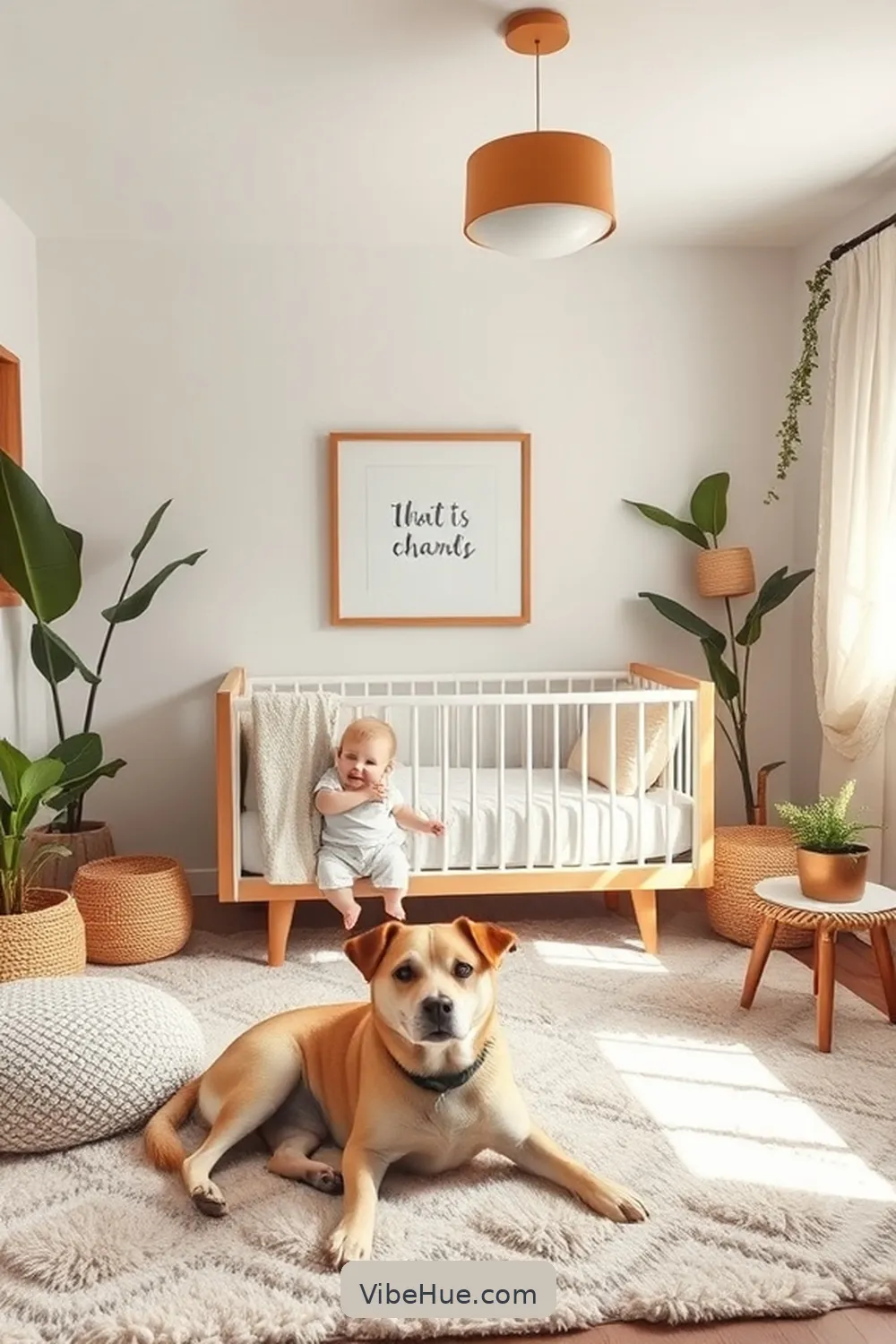 21 Tips for Holiday Nursery Design in Mid-Century Modern Style 22 21. Create an Inviting Atmosphere for 21 Tips for Holiday Nursery Design in Mid-Century Modern Style