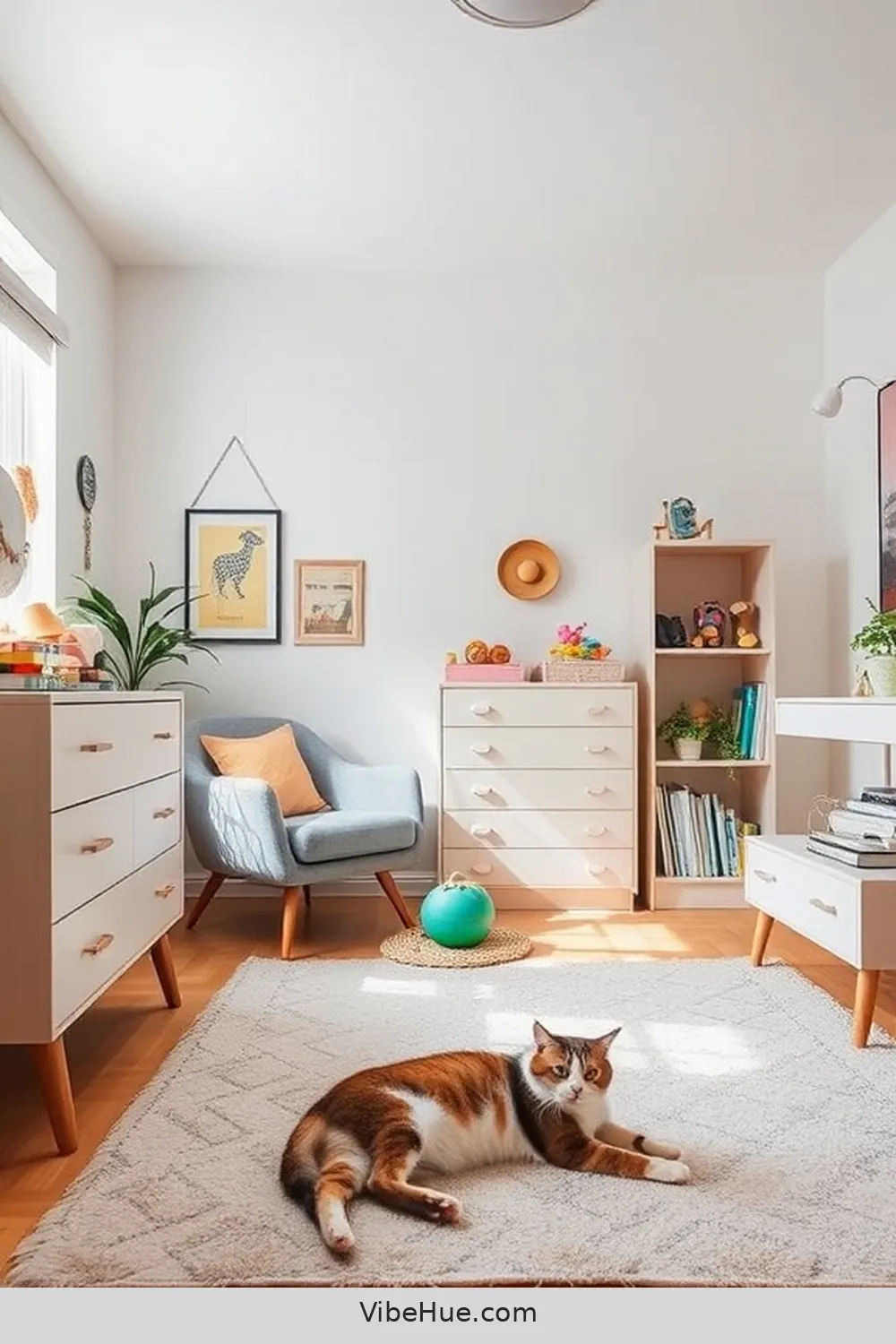 21 Tips for Holiday Nursery Design in Mid-Century Modern Style 5 4. Invest in Functional Furniture for 21 Tips for Holiday Nursery Design in Mid-Century Modern Style