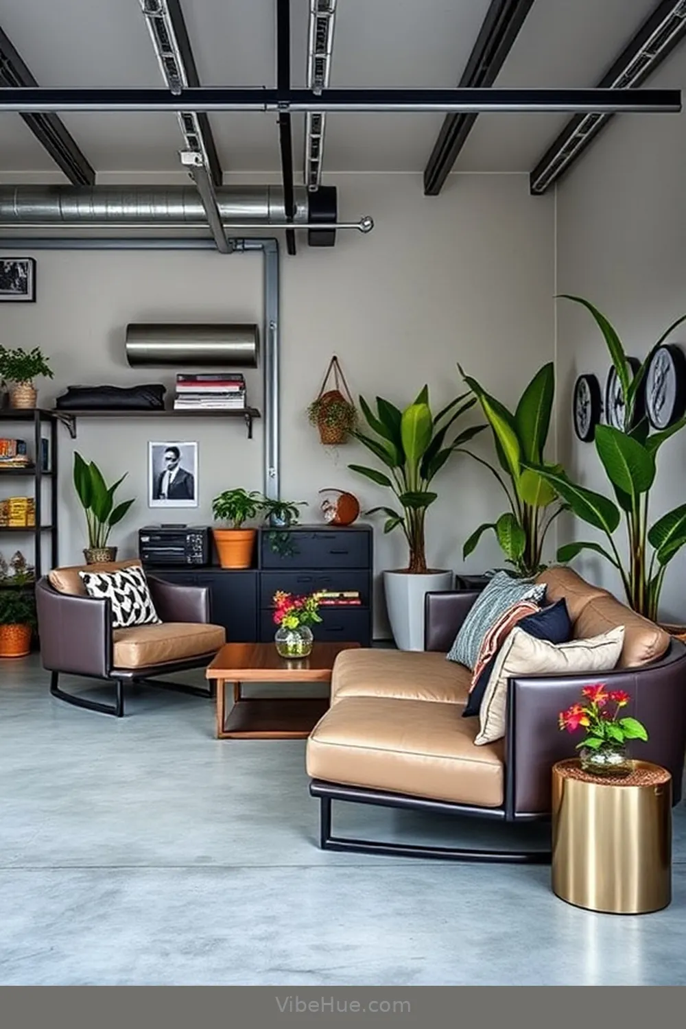 21 Tips for a Holiday Garage With Industrial Style 19 Invest in Modular Furniture for Flexibility for 21 Tips for a Holiday Garage With Industrial Style