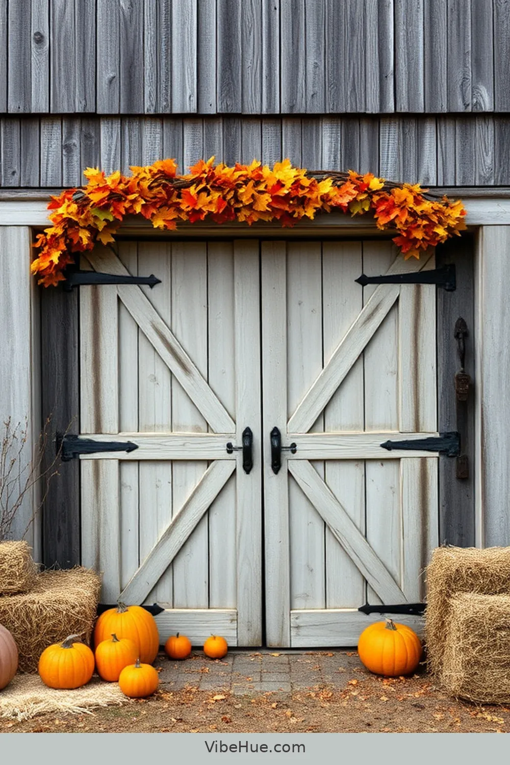 Invest in a Barn Door for 21 Ways to Create Rustic Style in Your Fall Garage