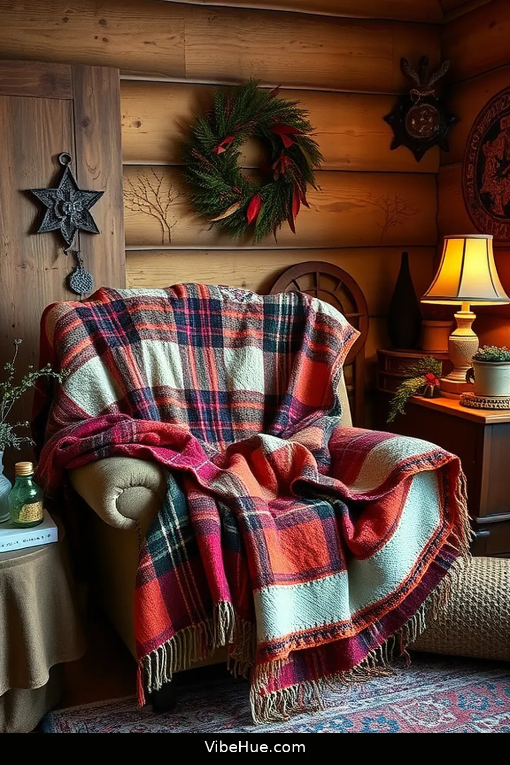 Accessorize With Quilts and Throws for 21 Ways to Create a Traditional Style Winter Bedroom