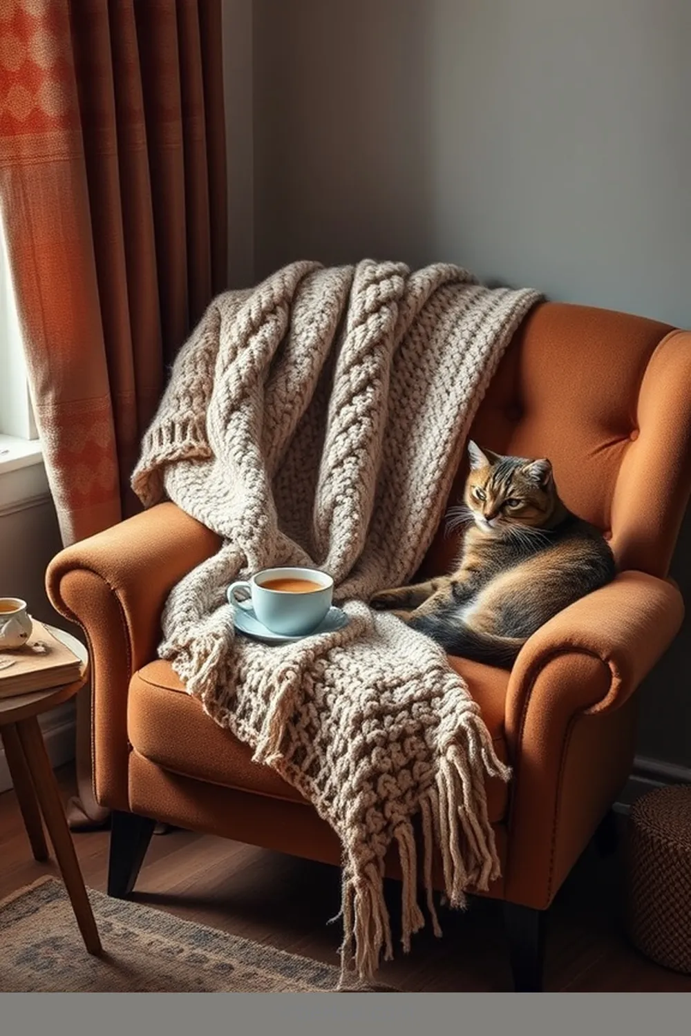 Create a Reading Nook for 21 Ways to Create a Traditional Style Winter Bedroom