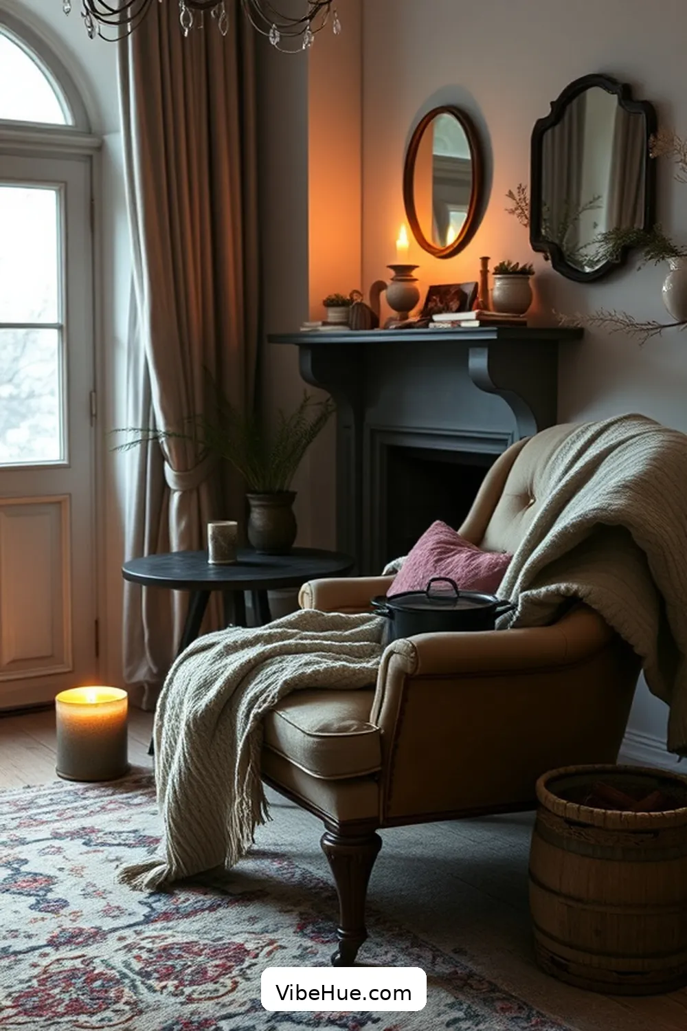 Create a Scented Atmosphere for 21 Ways to Create a Traditional Style Winter Bedroom