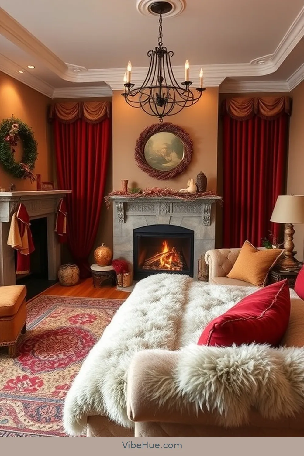 Embrace Warm Color Palettes for 21 Ways to Create a Traditional Style Winter Bedroom