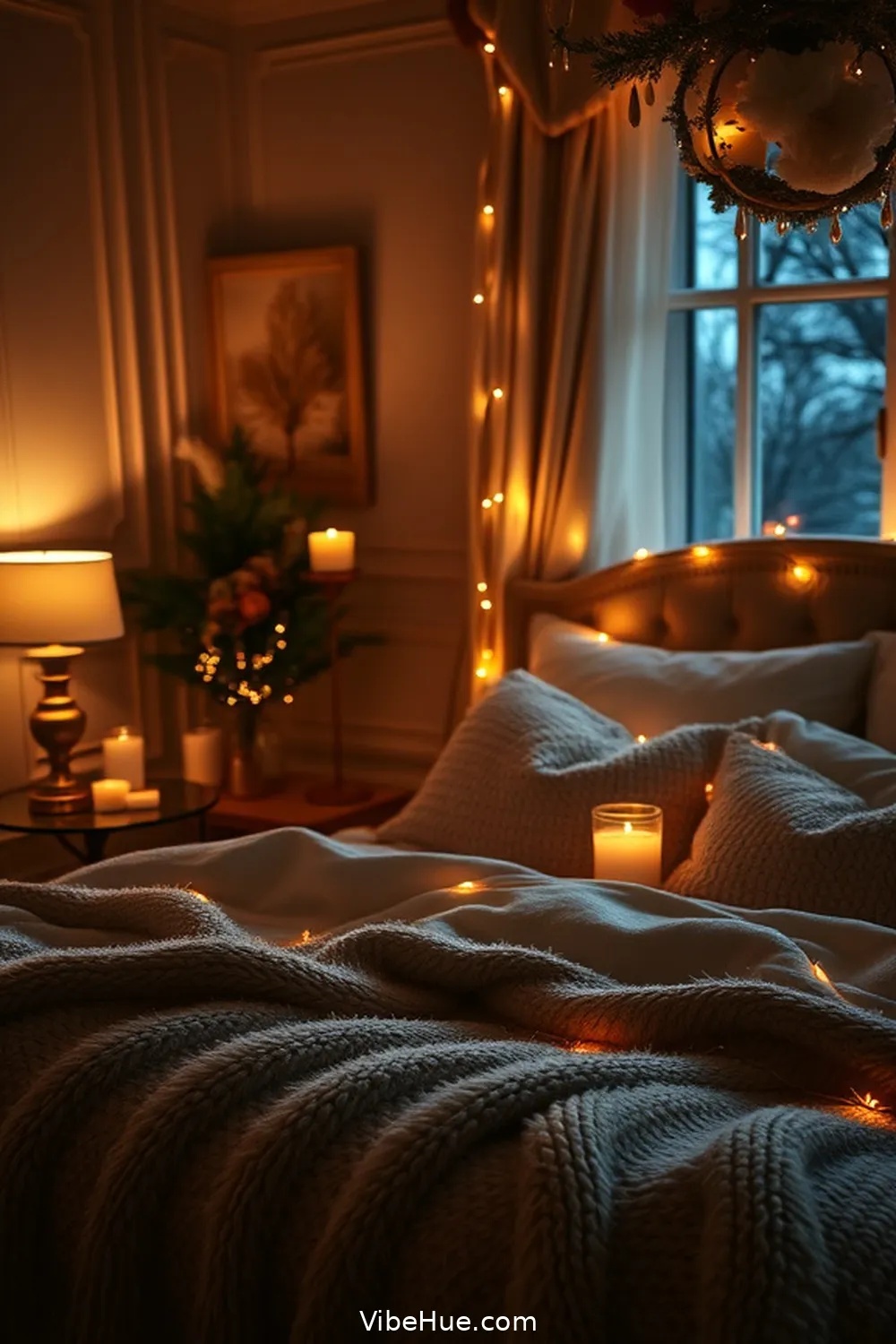 Illuminate With Soft Lighting for 21 Ways to Create a Traditional Style Winter Bedroom