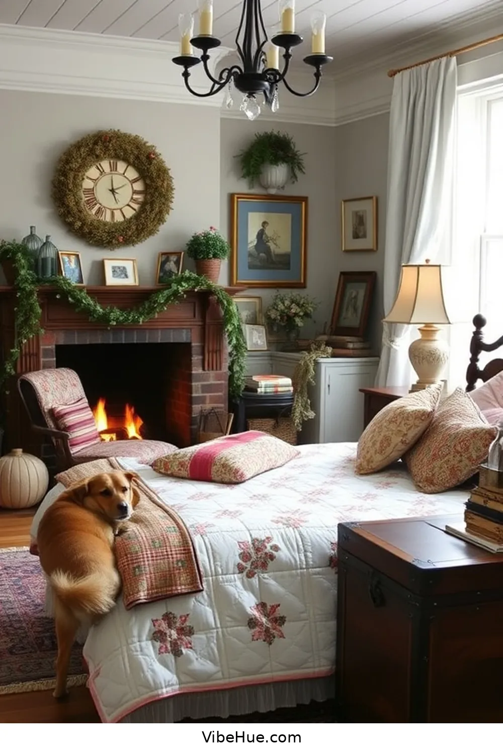 Personalize With Family Heirlooms for 21 Ways to Create a Traditional Style Winter Bedroom
