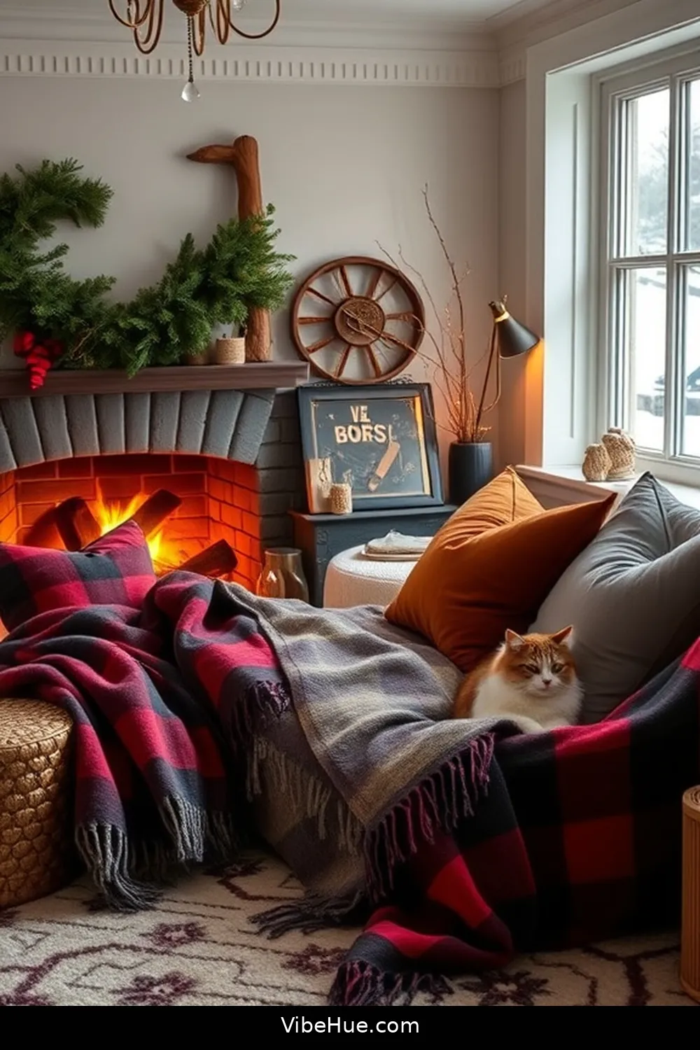 Use Timeless Fabrics for 21 Ways to Create a Traditional Style Winter Bedroom