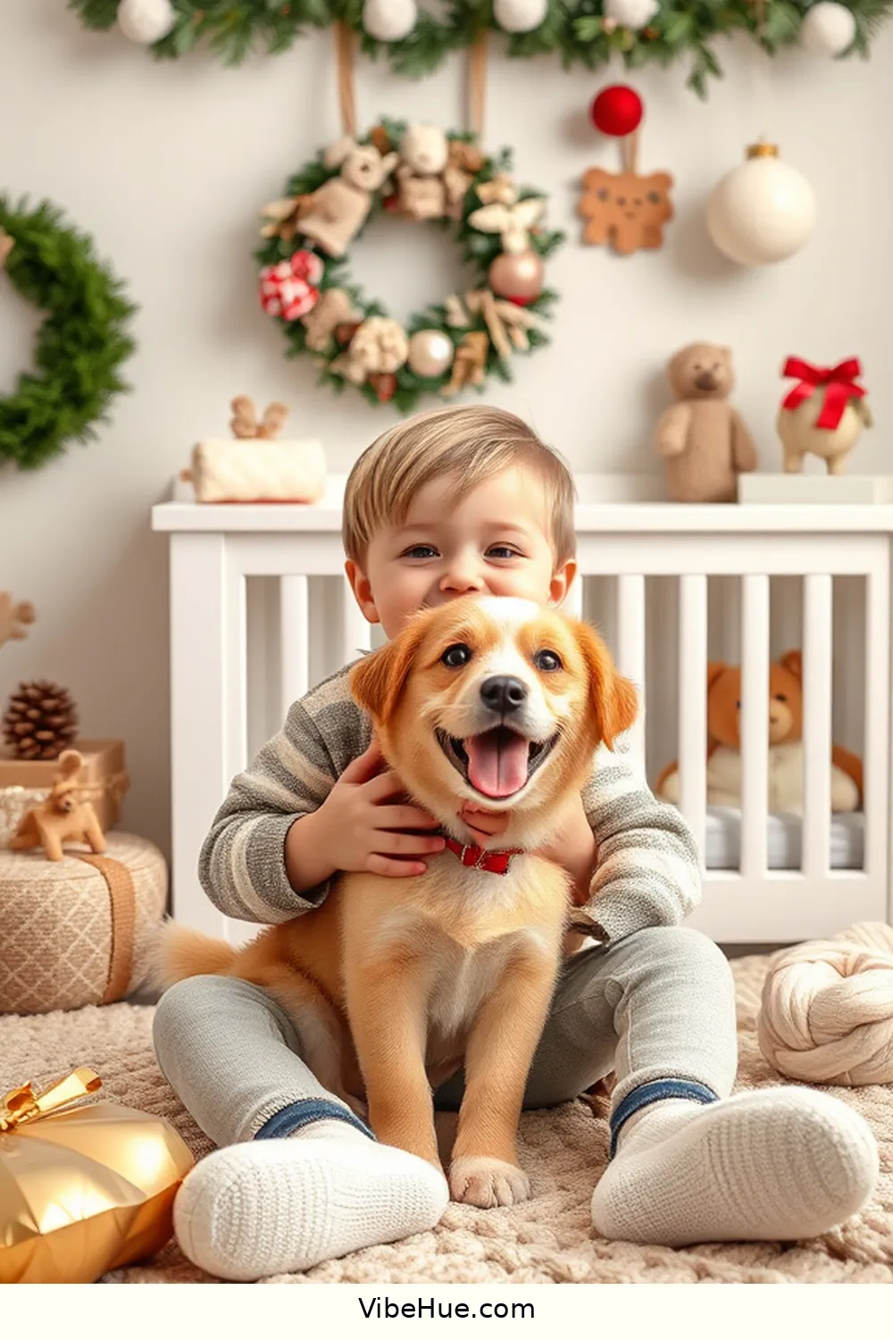 22 Contemporary Style Ideas for a Holiday Nursery 23 22. Celebrate With Special Keepsakes for 22 Contemporary Style Ideas for a Holiday Nursery