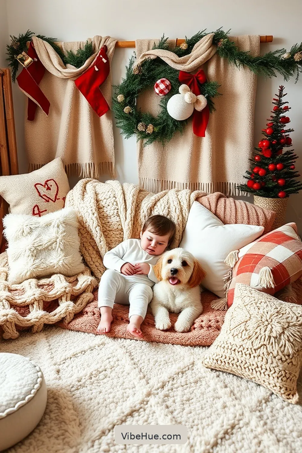 22 Contemporary Style Ideas for a Holiday Nursery 5 4. Add Cozy Textiles for 22 Contemporary Style Ideas for a Holiday Nursery