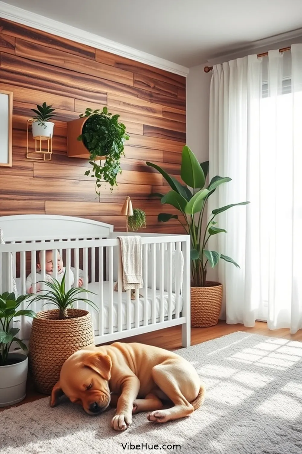 22 Contemporary Style Ideas for a Holiday Nursery 7 6. Utilize Natural Elements for 22 Contemporary Style Ideas for a Holiday Nursery