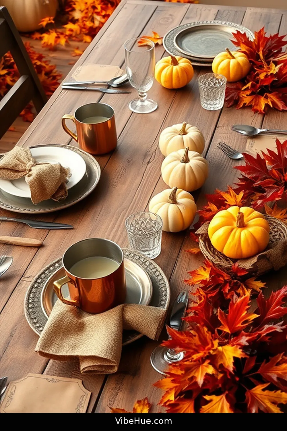 Farm-Inspired Tableware for 22 Essential Elements for Fall Outdoor Patios in Modern Farmhouse Style