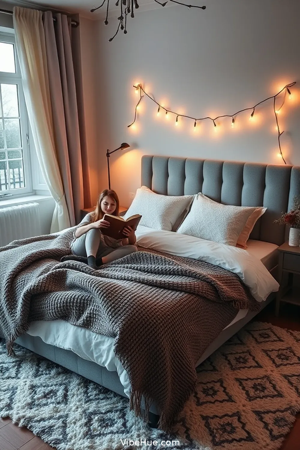 22 Essential Tips for a Minimalist Style Winter Bedroom 9 Add Warmth With Throws for 22 Essential Tips for a Minimalist Style Winter Bedroom