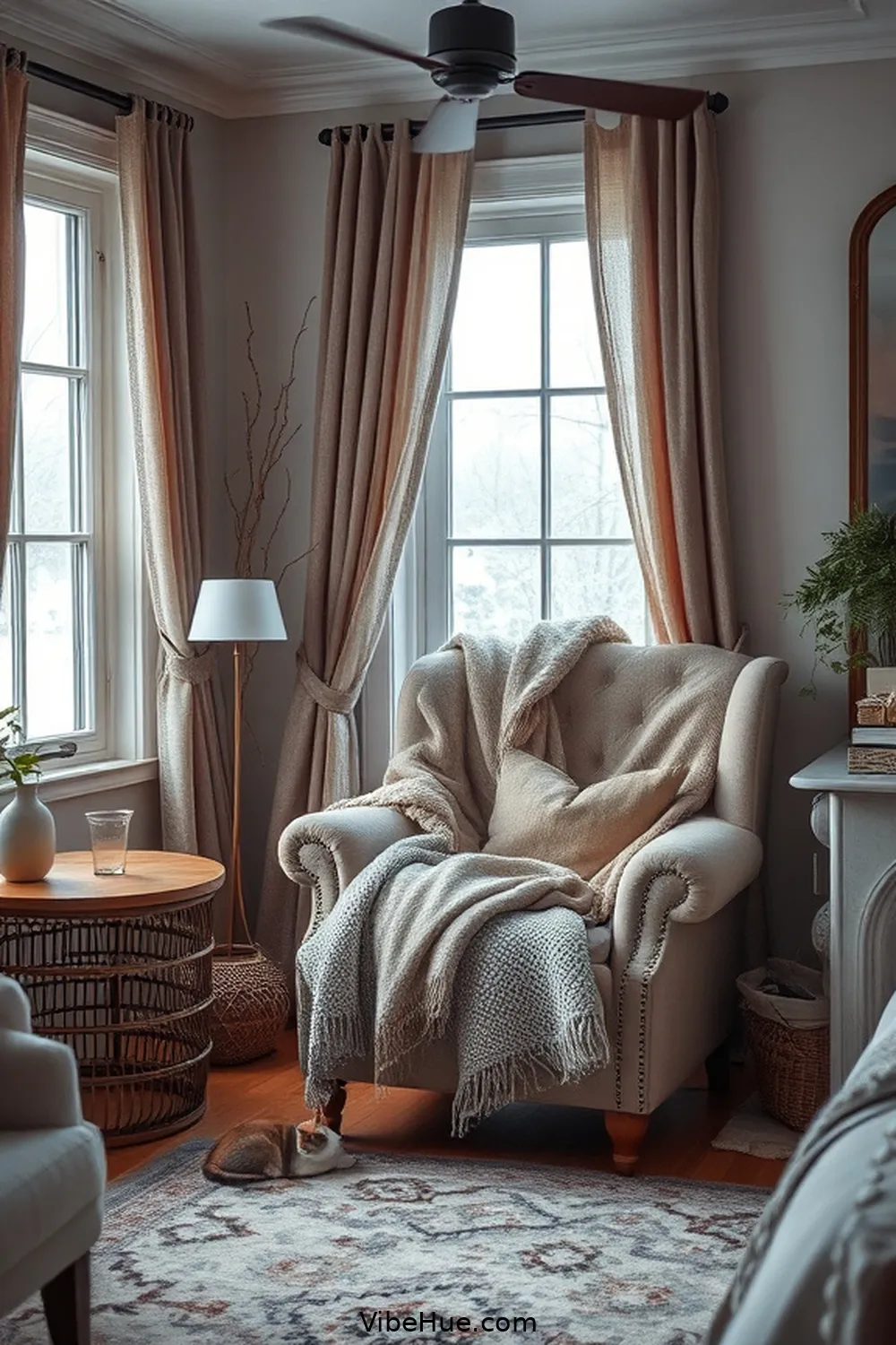 22 Essential Tips for a Minimalist Style Winter Bedroom 13 Create a Cozy Reading Nook for 22 Essential Tips for a Minimalist Style Winter Bedroom