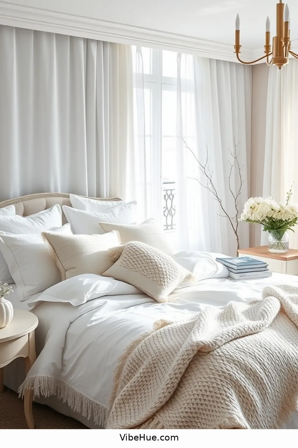 22 Essential Tips for a Minimalist Style Winter Bedroom 5 Invest in Quality Bedding for 22 Essential Tips for a Minimalist Style Winter Bedroom