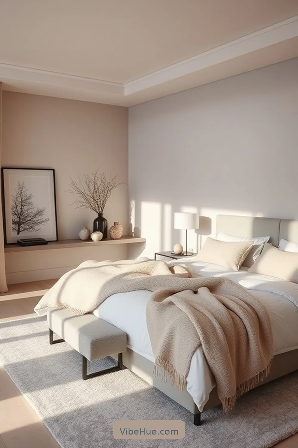 22 Essential Tips for a Minimalist Style Winter Bedroom 21 Maintain a Consistent Theme for 22 Essential Tips for a Minimalist Style Winter Bedroom