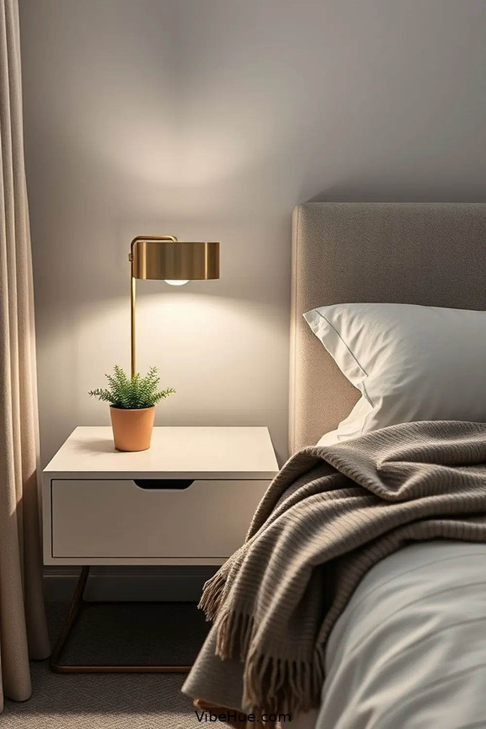 22 Essential Tips for a Minimalist Style Winter Bedroom 22 Organize Your Nightstand for 22 Essential Tips for a Minimalist Style Winter Bedroom