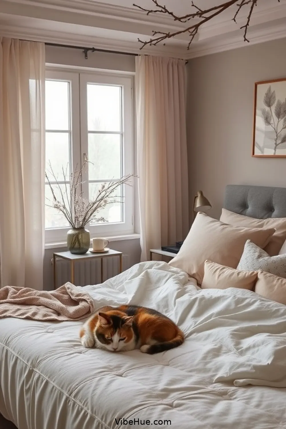 22 Essential Tips for a Minimalist Style Winter Bedroom 20 Prioritize Comfort in Furnishings for 22 Essential Tips for a Minimalist Style Winter Bedroom