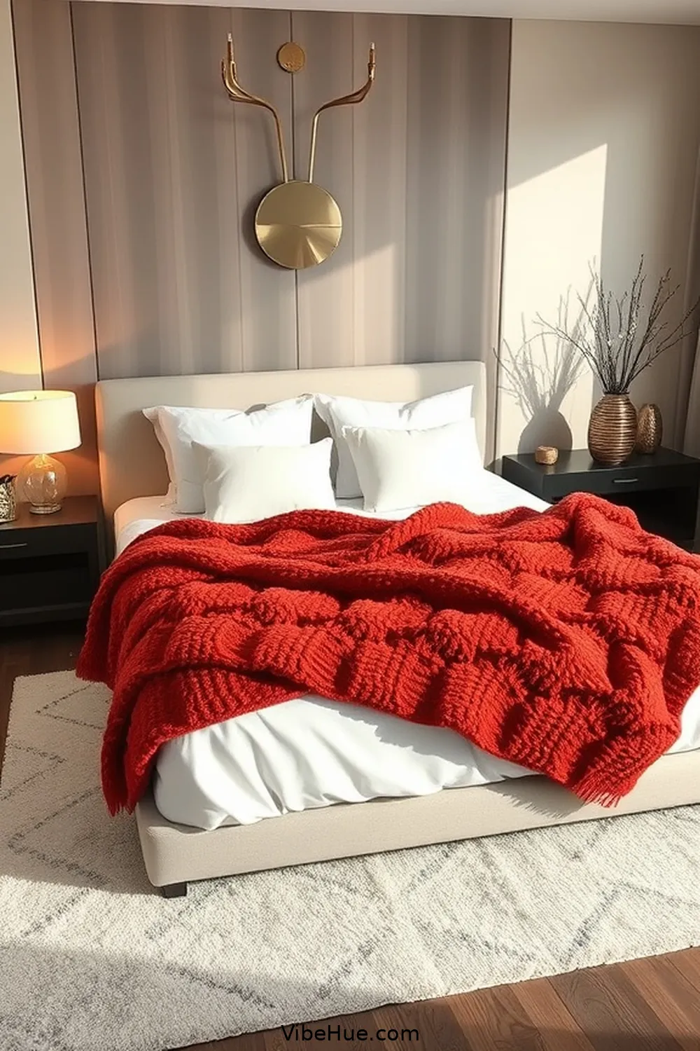 22 Essential Tips for a Minimalist Style Winter Bedroom 19 Select a Statement Piece for 22 Essential Tips for a Minimalist Style Winter Bedroom