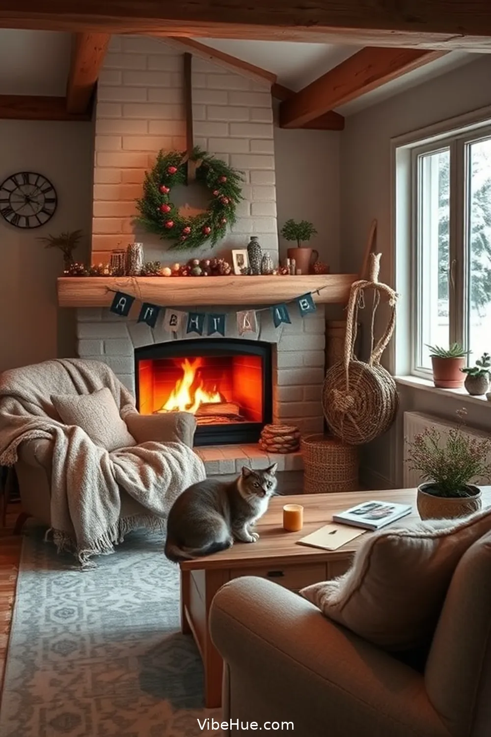 22 Key Elements of a Minimalist Style Winter Kitchen 19 Cozy Seating Area for 22 Key Elements of a Minimalist Style Winter Kitchen