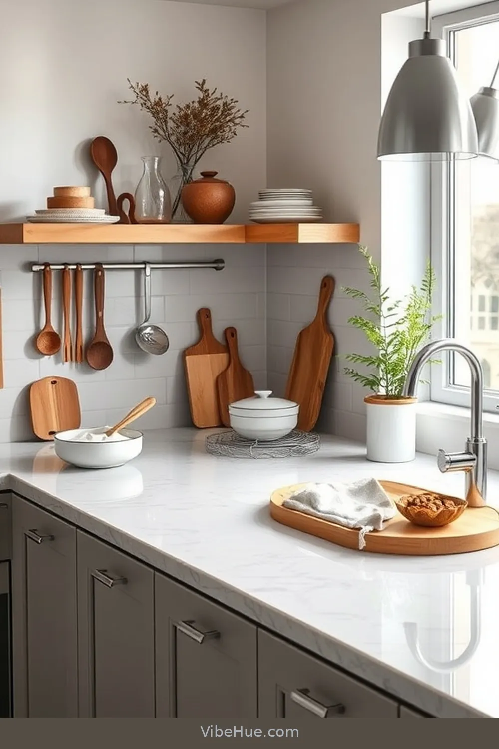 22 Key Elements of a Minimalist Style Winter Kitchen 7 Decluttered Countertops for 22 Key Elements of a Minimalist Style Winter Kitchen