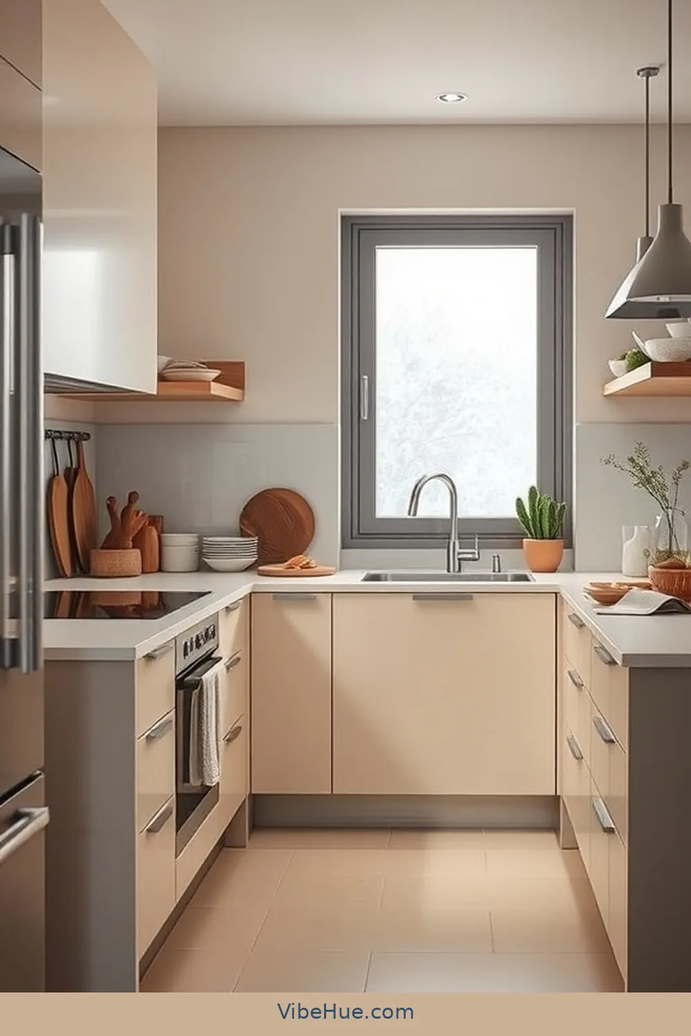 22 Key Elements of a Minimalist Style Winter Kitchen 2 Neutral Color Palette for 22 Key Elements of a Minimalist Style Winter Kitchen