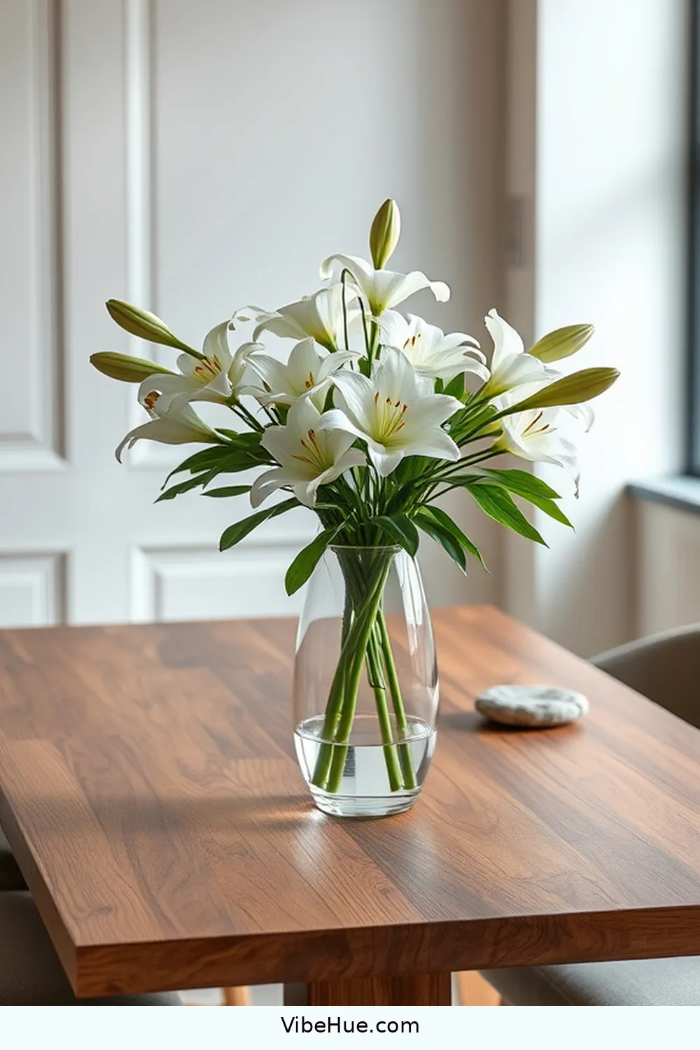 Display a Minimalist Centerpiece for 22 Minimalist Decor Ideas for Holiday Outdoor Patio Style