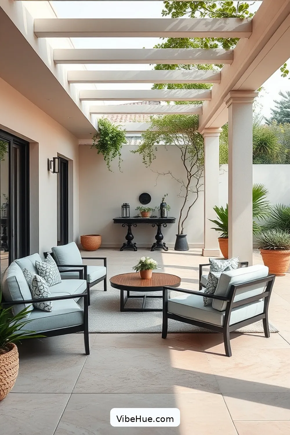 Embrace Open Space and Balance for 22 Minimalist Decor Ideas for Holiday Outdoor Patio Style