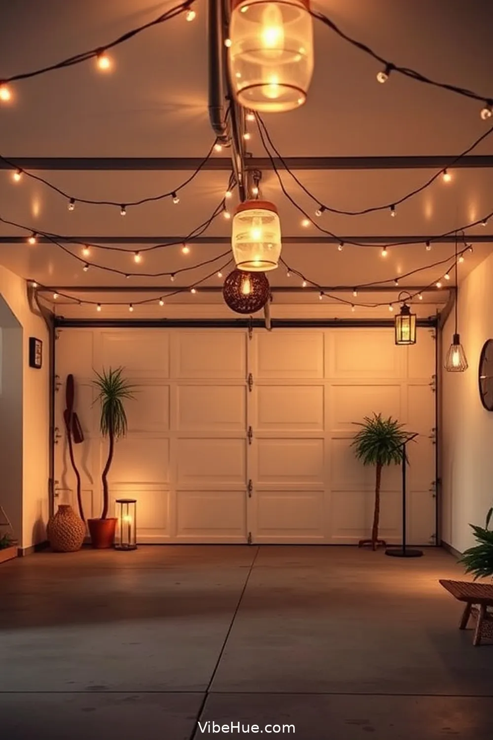 22 Minimalist Style Ideas for a Holiday Garage 7 Add Soft Lighting for 22 Minimalist Style Ideas for a Holiday Garage