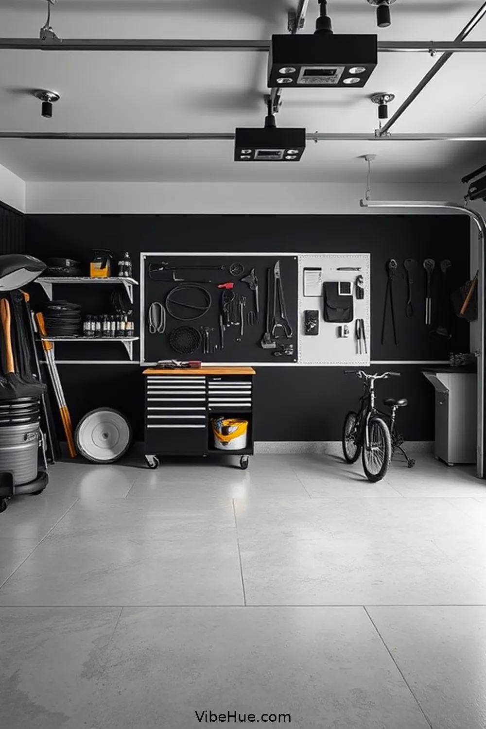 22 Minimalist Style Ideas for a Holiday Garage 16 Add a Chalkboard or Whiteboard for 22 Minimalist Style Ideas for a Holiday Garage