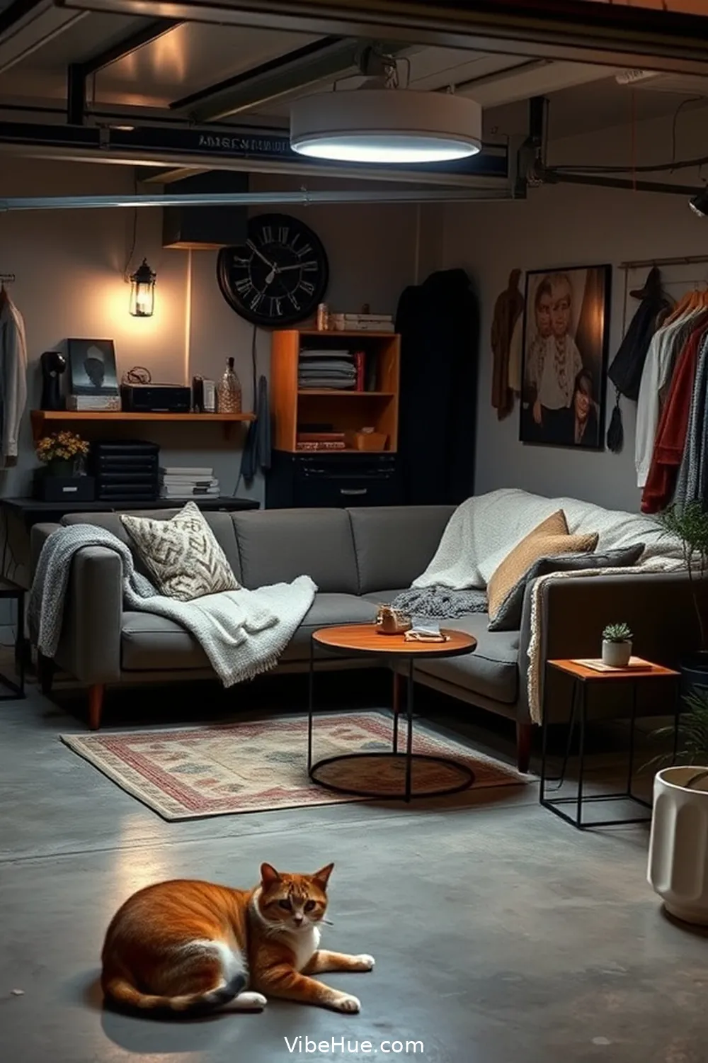 22 Minimalist Style Ideas for a Holiday Garage 11 Create a Cozy Lounge Area for 22 Minimalist Style Ideas for a Holiday Garage