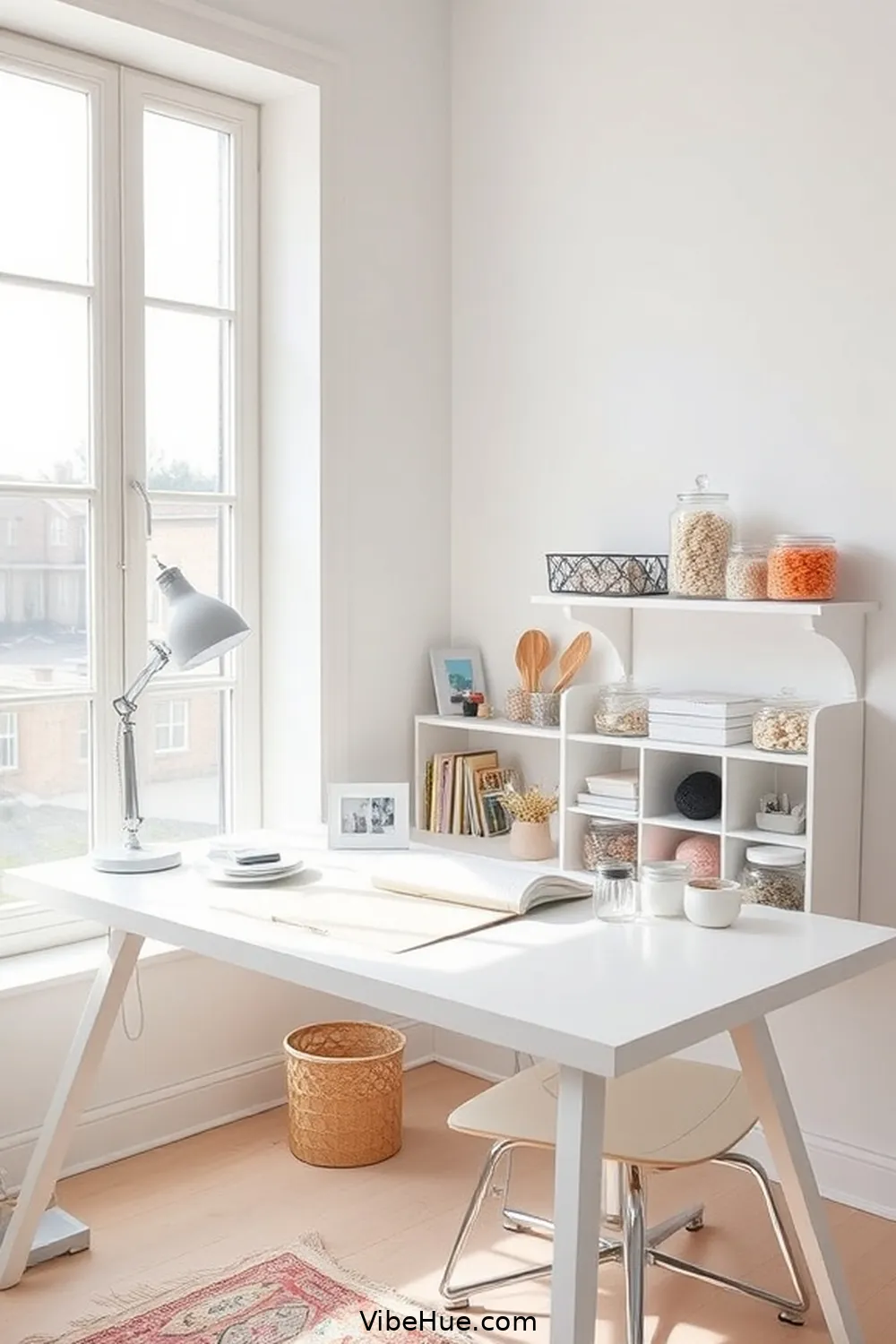 22 Minimalist Style Ideas for a Holiday Garage 18 Create a Dedicated Crafting Corner for 22 Minimalist Style Ideas for a Holiday Garage